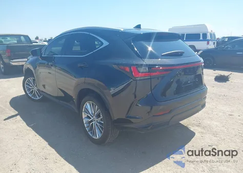 2025 Lexus Nx 350H Premium from USA, damaged, VIN 2T2GKCEZ6SC046390